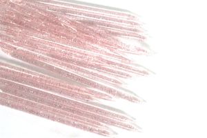 50 pièces/sac usine en gros poignée en plastique bâtons d'ongles colorés pour hommes et femmes ongles cuticule poussoir caoutchouc pointe nettoyant - Product Image 2