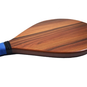 2つのパドルと2つのボールが含まれていますブルーグリップフレスコボルウッドビーチラケットセット - Product Image 5