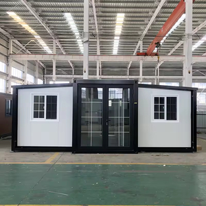 Contenedor de Acero de Doble Ala con Puerta, de Montaje Rápido, Extensible y Plegable, para Sala de Juntas, Caja Integrada, Villa, Hotel, Alojamiento y Actividades - Product Image 2