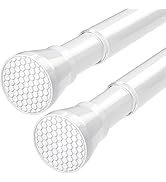 Tringle <span class=keywords><strong>de</strong></span> <span class=keywords><strong>Douche</strong></span> <span class=keywords><strong>Extensible</strong></span> en Acier Inoxydable à Tension Réglable avec <span class=keywords><strong>Ressort</strong></span> pour Fenêtres et Placards <span class=keywords><strong>de</strong></span> Salle <span class=keywords><strong>de</strong></span> Bain - Product Image 5