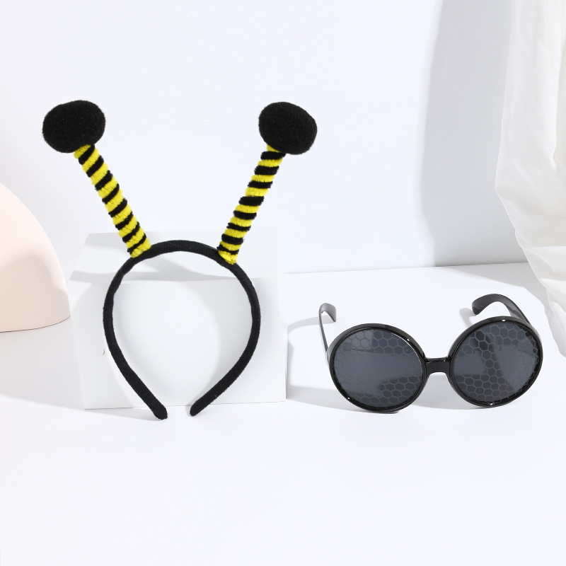 No 2 hairband glasses