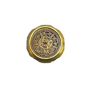 Bronze Incense Burner Brass Desktop <b>Ornament</b> For Home Office Religious Use - Product Image 5