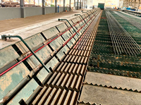 Lit de refroidissement en acier profilé pour laminoir à chaud - Équipement de refroidissement de type rack pour machine à laminer l'acier et ligne de production de barres d'armature
