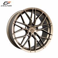 Jantes Flow Formed CF 5x112 5x114.3 5x120 66.6 72.56 sur mesure pour berlines et SUV de luxe, prêtes à être expédiées