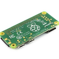 Placa Inalámbrica Raspberry Pi Zero W con WiFi y BT 4.1, CPU de 1 GHz de un Solo Núcleo, 512 MB de RAM, Placa de Desarrollo Linux