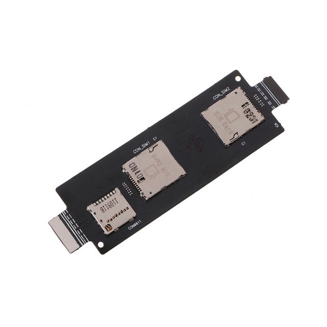 Sim Card Socket Flex Cable Ribbon Replacement for ASUS Zenfone 2 ZE550ML ZE551ML