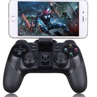 Yeni X6 Bat-M Kablosuz Oyun Kumandası, Android Akıllı Telefon ve PC için Kablosuz Oyun Joystick'i, Contra Returns Klasik Retro Oyunlar için İdeal
