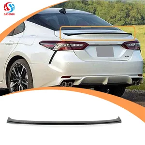 Dasener Manufacture Car Parts Rear Wing, Sport Rear Trunk Wing Spoilers For Camry