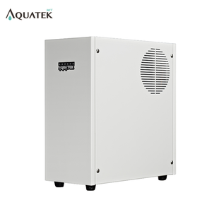 Silent Under Sink <b>Cooler</b> AQ-1.2i Low Noise Air Cooled Stainless Steel <b>Home</b> Office Air Cooled <b>Water</b> Chiller 160W - Product Image 3