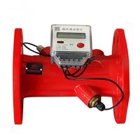 Débitmètre ultrasonique à pince portable, mural, DN50-DN200, capteur en acier inoxydable 304, OEM, marque privée, CE ISO, haute performance usine
