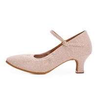 Offre Spéciale chaussure de danse de salon pour femmes talons professionnels sandales athlétiques BD danse valse Salsa chaussures de danse latine pour femmes moderne