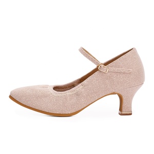 Offre Spéciale chaussure de danse de salon pour femmes talons professionnels sandales athlétiques BD danse valse <span class=keywords><strong>Salsa</strong></span> chaussures de danse latine pour femmes moderne - Product Image 4
