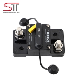 E92 120A Hi-Amp resistente al agua reinicio manual motor de arrastre DC disyuntor - Product Image 3