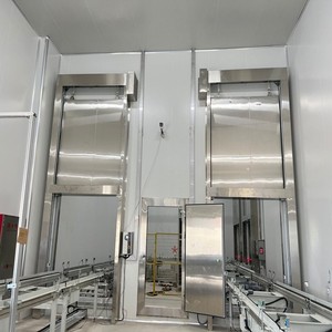 Entrepôt frigorifique vertical automatisé intelligent à grande échelle, haute efficacité, pour la viande, les fruits de mer et les aliments surgelés - Product Image 3