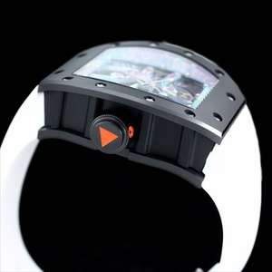 นาฬิกาข้อมือสีขาวลายกราฟฟิตีดีไซน์เนอร์คุณภาพสูงรุ่นใหม่ยอดนิยมขายดี - Product Image 5