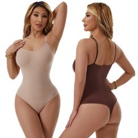 Nouvel Arrivage Body Sculptant Sans Coutures Effet Ventre Plat Extensible Lissant pour Anniversaire de Mariage