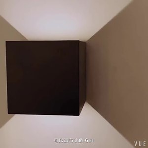 Lujo Led cuadrado moderno montado arriba abajo jardín sala de estar pared hogar habitación decoración impermeable lámpara de luz de pared al aire libre - Product Image 2