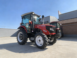 Tractores diésel 4x4 económicos, maquinaria agrícola, tractores agrícolas de 70HP, 80HP, 90HP y 100HP. - Product Image 1