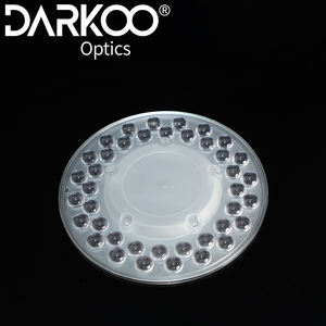 Lente LED Circular UFO SMD de Alta Potencia de 100w, Lente LED SMD 3030 de 60 120 Grados para Lámpara de Alta Bahía de 50w - Product Image 2