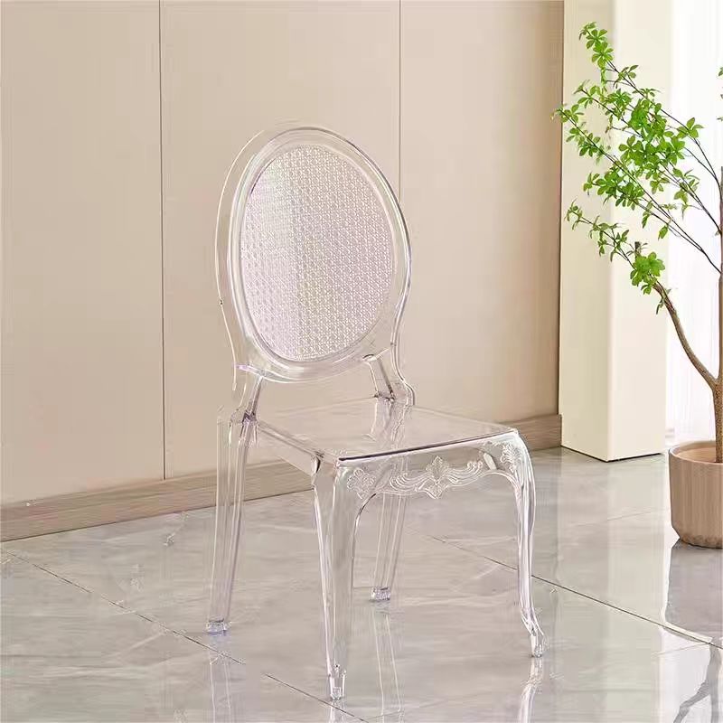 floating dining chair acrylic