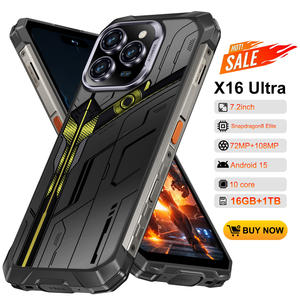 Teléfono Inteligente Android Económico 2026 X16 Ultra Deca Core, Pantalla Grande de 7.2 Pulgadas, 12GB+512GB de Gran Almacenamiento, Doble SIM - Product Image 6