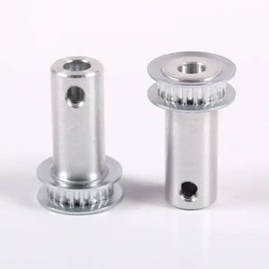 Polea Síncrona EBM INTECH OEM Personalizable con Diámetro Interior de 10 mm, T2.5 16T, para Uso Industrial, Fabricada en Aluminio - Product Image 1