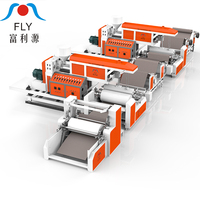 Laminateur de film d'extrusion double face avec moteur pour feuilles d'aluminium et matériaux d'emballage, machine de laminage haute vitesse