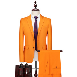 Costume Classique pour Homme d'Affaires, Costume de Mariage Formel, Costume de Marié, Grande Taille, 6XL, Blazers, Pantalons, Costume Homme 2 Pièces - Product Image 6