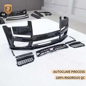 Kit de Carrocería Ancha 1016 para <span class=keywords><strong>Rolls</strong></span> <span class=keywords><strong>Royce</strong></span> Cullinan, Parachoques Delantero, Guardabarros, Faldones Laterales, Parachoques Trasero, Alerón, Kit de Carrocería de Fibra de Carbono Seca - Product Image 2
