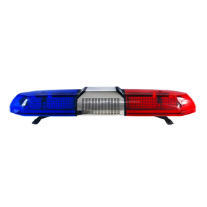 Intermitente <span class=keywords><strong>Led</strong></span> <span class=keywords><strong>Barras</strong></span> <span class=keywords><strong>de</strong></span> luz Alarma Ámbar Azul Estroboscópico Fuente <span class=keywords><strong>de</strong></span> luz halógena Barra <span class=keywords><strong>de</strong></span> luces <span class=keywords><strong>de</strong></span> advertencia para vehículos - Product Image 2