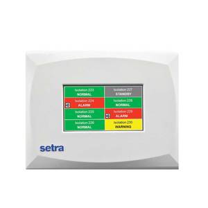 เซ็นเซอร์ความดัน Setra Setra <span class=keywords><strong>FLEX</strong></span>-RM และ <span class=keywords><strong>FLEX</strong></span>-RC จอภาพสิ่งแวดล้อม - Product Image 2