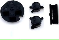 Jeu de boutons de remplacement pour touches de contrôleur GBC D-pad Game Buttons Shell pour GameBoy Color Buttons