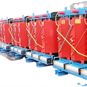 600KVA Three-Phase Epoxy Resin Cast Dry Type Transformer 33KV Output 415V Wet and Dry Type Transformer Price Available