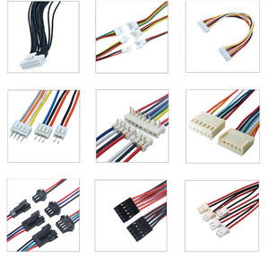 Personalizado Dupont 1 2 3 4 5 6 7 8 9 10 11 12 13 14 Pin 2,54mm macho hembra conector Cable de puente arnés de cables - Product Image 5