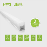 Tubo de Lámpara LED sin Balastro de 18W, 100-265V, 1170mm, 2700K/3000K/4000K/6500K, Serie Regular