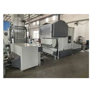Carding Machine For Cotton Nonwoven Fiber Bale Opener Sale Polyester Fiber Bale Teddy Bear Toy Opening Filling Stuffing Machine