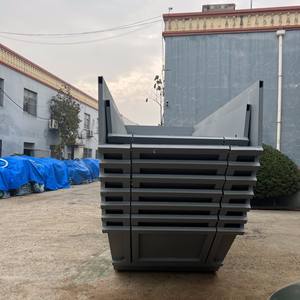 Contenedores de basura para construcción al aire libre para recolección de residuos sólidos para plantas de fabricación granjas <span class=keywords><strong>chatarra</strong></span> cubo de basura transferencia de basura - Product Image 5