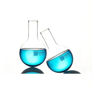1000 ml química de laboratorio de vidrio borosilicato frasco de hervir redondo inferior - Product Image 1