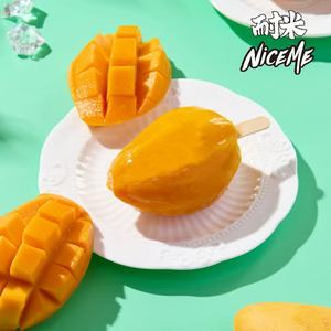 Nuevo Diseño Divertido de Helado en Forma de Papas Fritas/Hamburguesa/Pierna de Pollo Grande/Filete, Helado Congelado en Forma de Mango Entero - Product Image 3