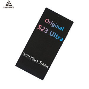 หน้าจอ AMOLED INCELL LCD สำหรับ Samsung Galaxy S23 Ultra <span class=keywords><strong>SM</strong></span>-S918U/<span class=keywords><strong>SM</strong></span>-<span class=keywords><strong>S918B</strong></span>/<span class=keywords><strong>SM</strong></span>-S918W/<span class=keywords><strong>SM</strong></span>-S918E พร้อมจอสัมผัสและชุดดิจิไทเซอร์ - Product Image 4