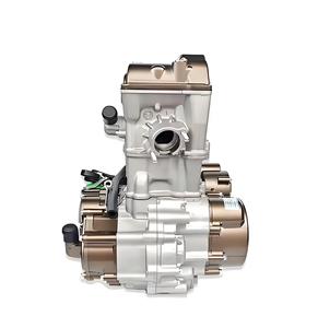 Conjunto <span class=keywords><strong>de</strong></span> <span class=keywords><strong>Motor</strong></span> <span class=keywords><strong>de</strong></span> Motocicleta Monocilíndrico <span class=keywords><strong>de</strong></span> 300cc, Refrigerado por Agua, <span class=keywords><strong>de</strong></span> Alta Potencia, 4 Válvulas, Doble Convexo, para Reemplazo y Reparación - Product Image 4