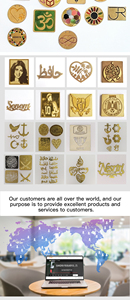 Machine de marquage laser à fibre mini de bureau à mise au point automatique DXF/PLT/BMP/AI haute productivité pour usage en cuisine, métal, plastique, pierre - Product Image 6