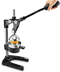 Hướng Dẫn Sử Dụng Citrus Orange Juice Press, Thép Không Gỉ Trái Cây Ép Cho Thương Mại Và Nhà Bếp Lemon Juicing Ép - Product Image 1