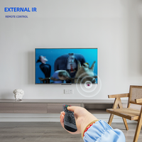 STB h265 Pvr Multi Idioma Main10 Decodificador Tv Digitale Terrestre Top TV decodificador USB Dvb T2 Wifi decodificador tv digital Set Top Box