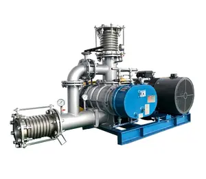 Redução Emissão MVR Vapor Compressor para Bebidas Evoproação Pulp Concentração Recompressor Vapor