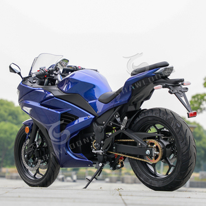 L3e 20000Watt 2-Stroke sportbike elettrico Ducaty Motos con 72V 8000W potenza del motore Design cinese - Product Image 6