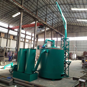 Máquina para hacer aceite de alquitrán estufa de carbonización de carbón - Product Image 2