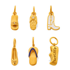 จี้รองเท้าบูทสไตล์ยุโรปอเมริกัน ทำจากโลหะผสมสังกะสี เหมาะสำหรับทุกเพศ ใช้ตกแต่งเครื่องประดับ DIY - Product Image 5