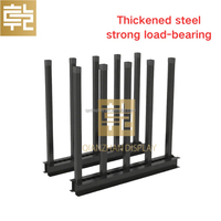 Factory Direct Umwelt freundlicher verstellbarer Quarz-Granit-Marmor-Steinplatten-Ausstellungs stand für Lager-Metallic-Lager-Ausstellungs regal