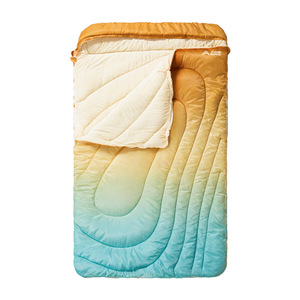 Beishanlang Double Cotton Sleeping Bag 3000g Envelope Style Breathable Adult Outdoor Camping Warmth - Product Image 3